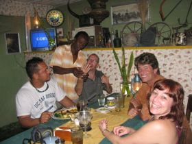 Expats at Sanny's Grill, San Ignacio, Cayo District, Belize – Best Places In The World To Retire – International Living